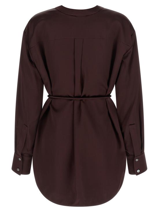 26SS 토리버치 블라우스 176405600 Bordeaux - TORY BURCH