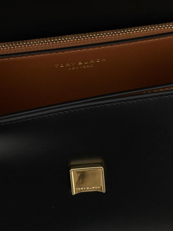 25FW 토리버치 크로스백 166169001 Black - TORY BURCH