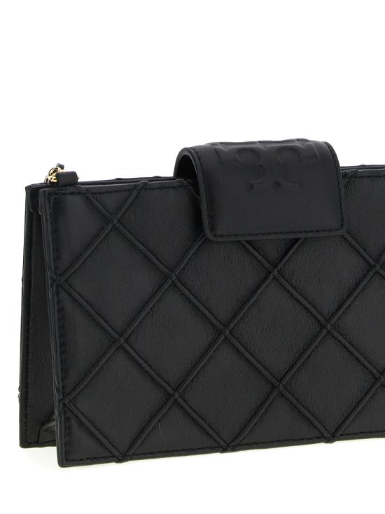 26SS 토리버치 명함지갑 167250001 Black - TORY BURCH