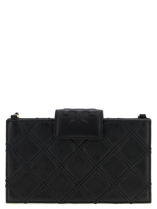 26SS 토리버치 명함지갑 167250001 Black