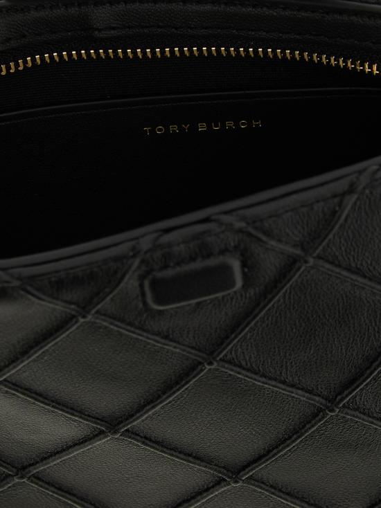 26SS 토리버치 명함지갑 167250001 Black - TORY BURCH