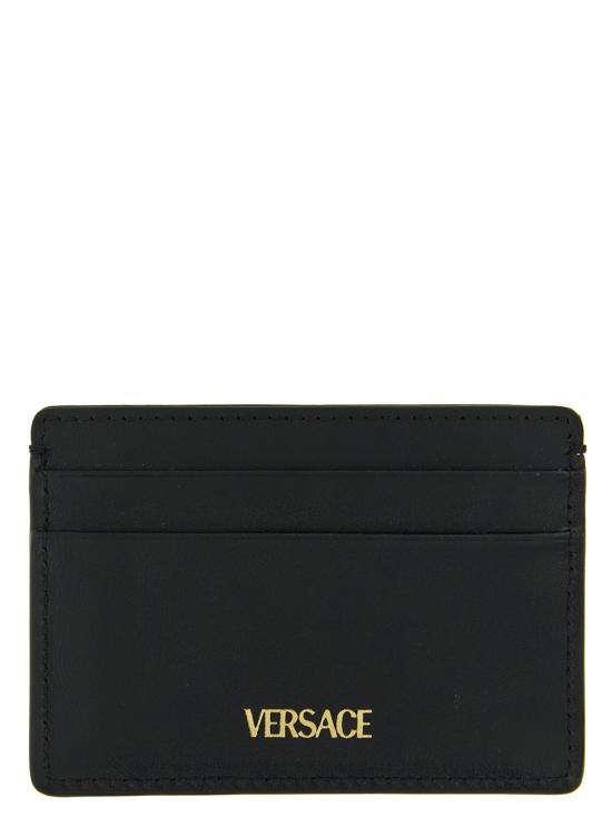 26SS 베르사체 라 메두사 카드 홀더 DPN24671A166781B00V Black - VERSACE