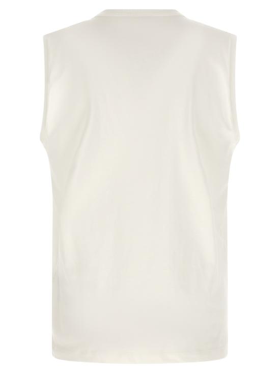 26SS 디젤 민소매 티셔츠 A217430JMBB141 White - DIESEL