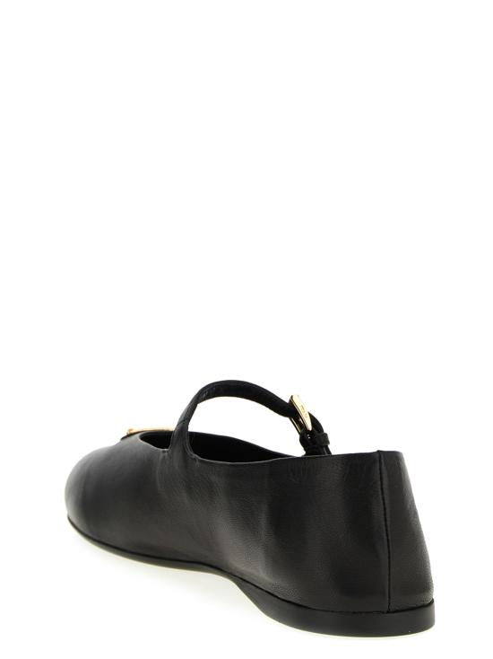 26SS 프라다 플랫 슈즈 1F793NF005038F0002 Black - PRADA