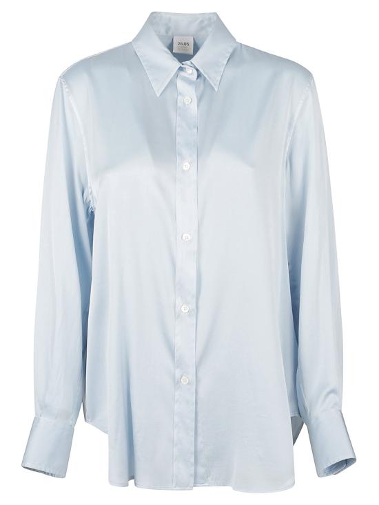 25FW RUE DE MATHIEU EDITION 셔츠 Y9MPPP UB3 Clear Blue