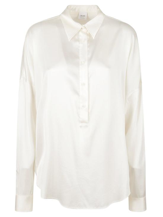 25FW RUE DE MATHIEU EDITION 셔츠 Y9MPZA UA1 White