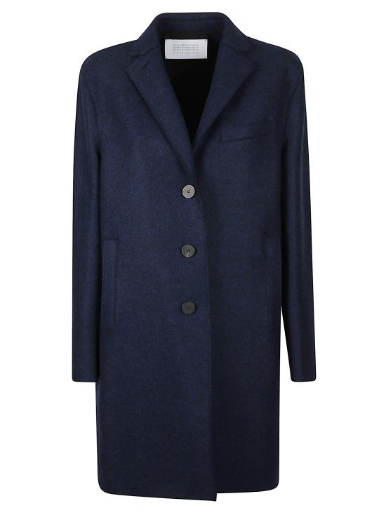 25FW 해리스와프런던 코트 AE1220MLK 362 Blue