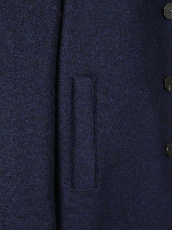 25FW 해리스와프런던 코트 AE1220MLK 362 Blue - HARRIS WHARF LONDON