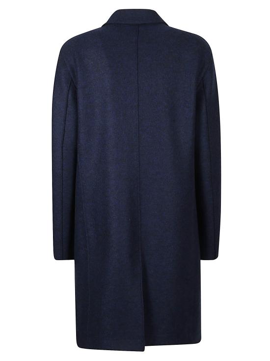 25FW 해리스와프런던 코트 AE1220MLK 362 Blue - HARRIS WHARF LONDON