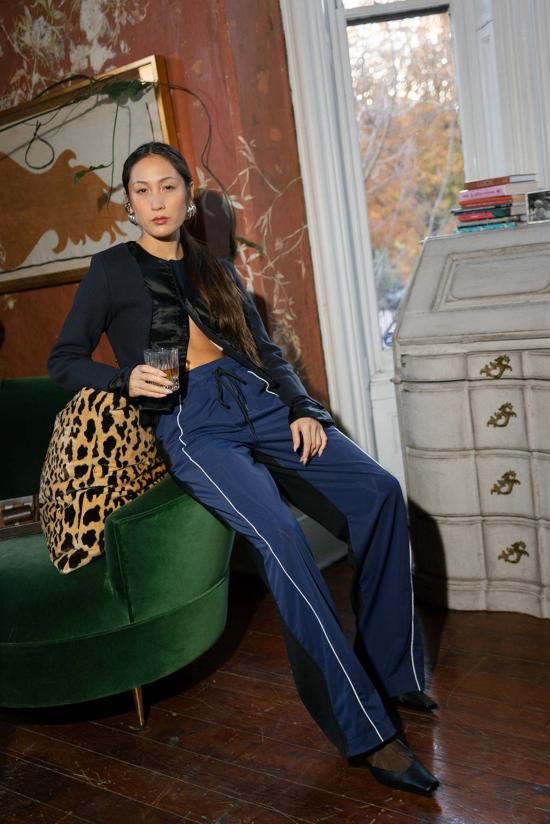  파콘 자크민 자켓 Facon Jacmin Vella 트롱프뢰유 재킷 - FACON JACMIN