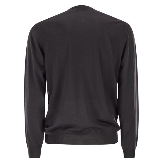 25FW 페델리 스웨터 MU007012 ANTHRACITE - FEDELI