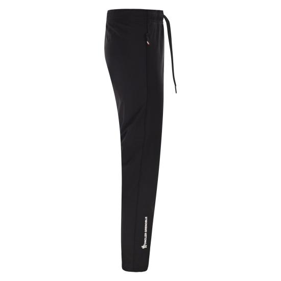 25FW 몽클레어 스트레이트 팬츠 K20978H00005 BLACK - MONCLER