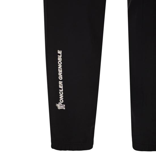 25FW 몽클레어 스트레이트 팬츠 K20978H00005 BLACK - MONCLER