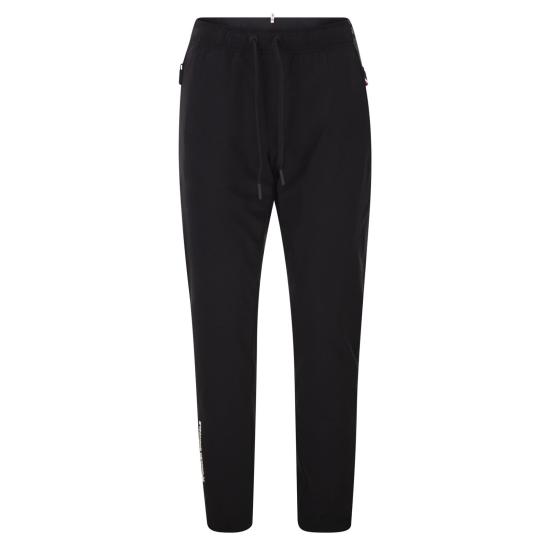 25FW 몽클레어 스트레이트 팬츠 K20978H00005 BLACK