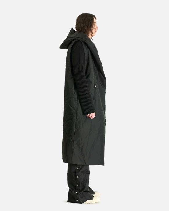  릭 오웬스 롱패딩 후드 라이너 - RICK OWENS