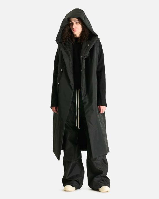  릭 오웬스 롱패딩 후드 라이너 - RICK OWENS