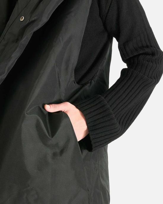  릭 오웬스 롱패딩 후드 라이너 - RICK OWENS