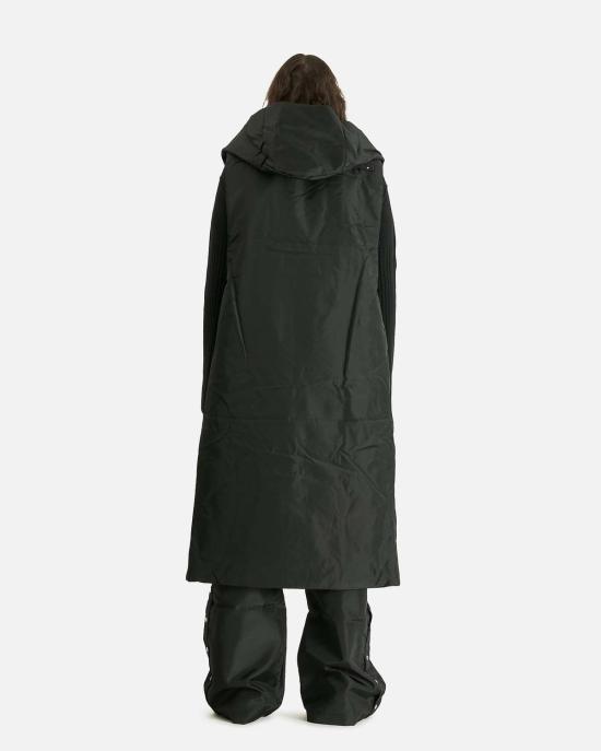  릭 오웬스 롱패딩 후드 라이너 - RICK OWENS