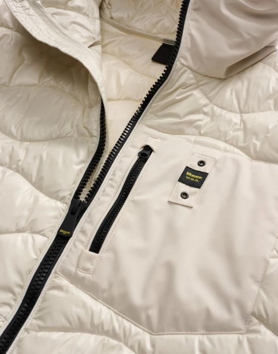 25FW 블라우어 숏패딩 25WBLUC08078 129 - BLAUER