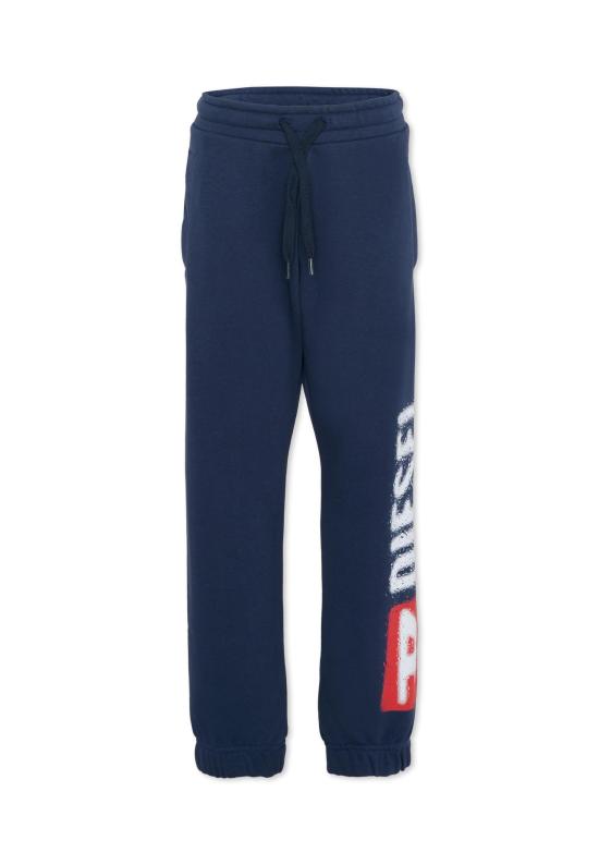 26SS [키즈] 디젤 트레이닝/조거 팬츠 J02445 KYAZ3 K8AT BLUE