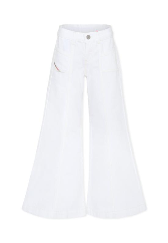 26SS [키즈] 디젤 진 J02343 KXBRZ K141 WHITE