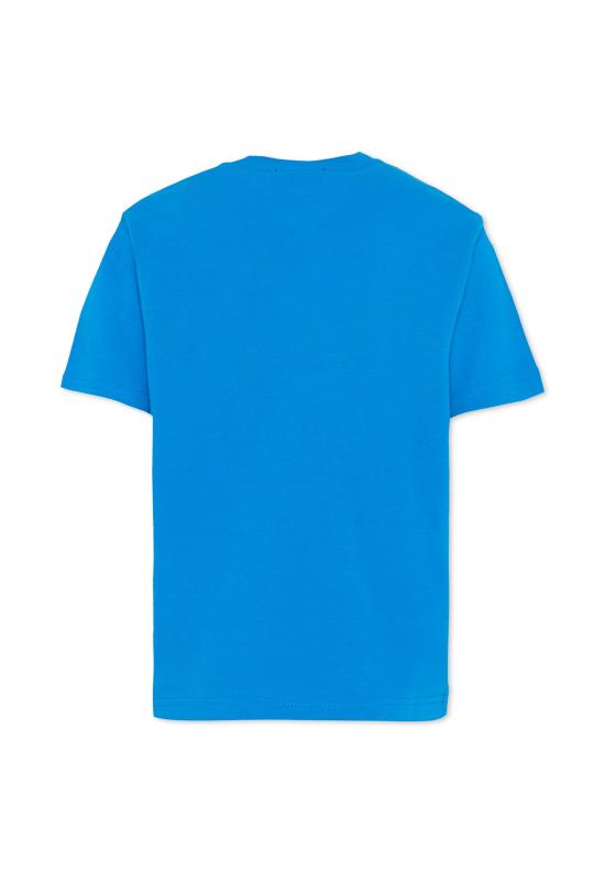 26SS [키즈] 디젤 티셔츠 J02601 00YI9 K804 LIGHT BLUE - DIESEL