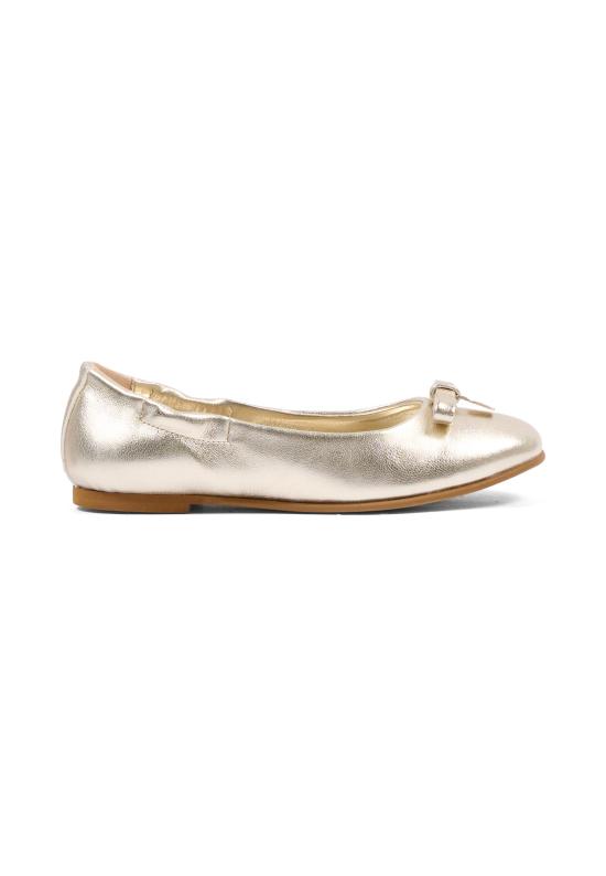 26SS [키즈] 타미힐피거 플랫 슈즈 T4A3 34415 0504514 GOLD