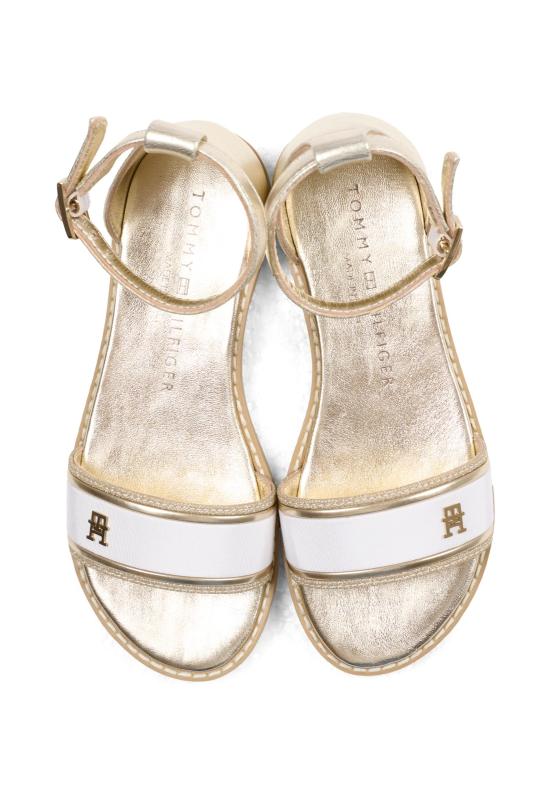 26SS [키즈] 타미힐피거 샌들 T4A2 34431 0517X048 GOLD - TOMMY HILFIGER