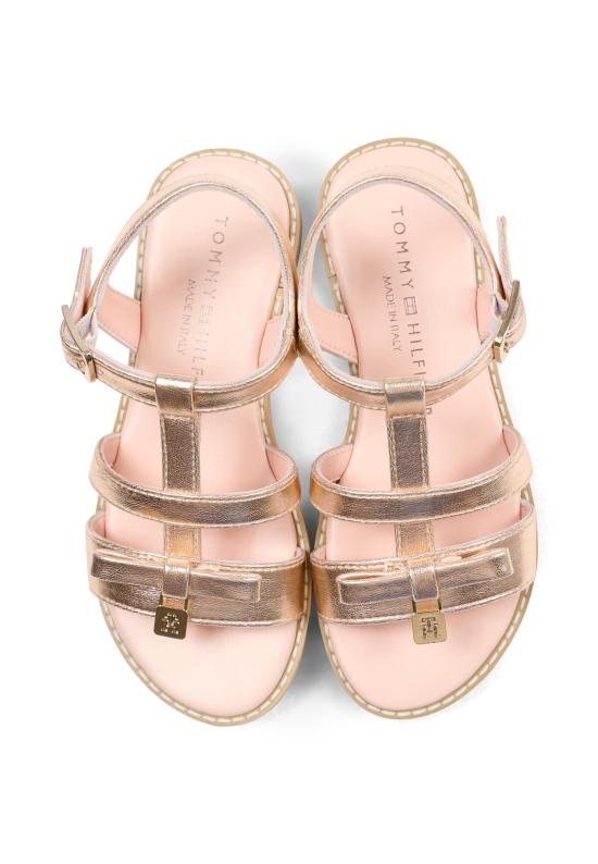 26SS [키즈] 타미힐피거 샌들 T4A2 34430 0504341 PINK - TOMMY HILFIGER