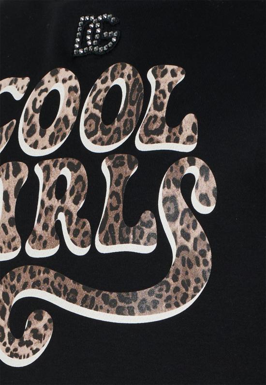 26SS [키즈] 돌체앤가바나 티셔츠 L5JTQH G7PXF N0000 BLACK - DOLCE & GABBANA