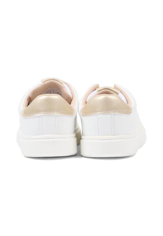 26SS [키즈] 타미힐피거 스니커즈 T3A9 34238 1355X048 WHITE - TOMMY HILFIGER