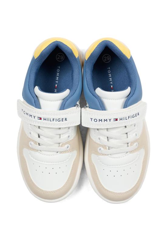 26SS [키즈] 타미힐피거 스니커즈 T1X9 34345 1269Y913 MULTICOLOR - TOMMY HILFIGER