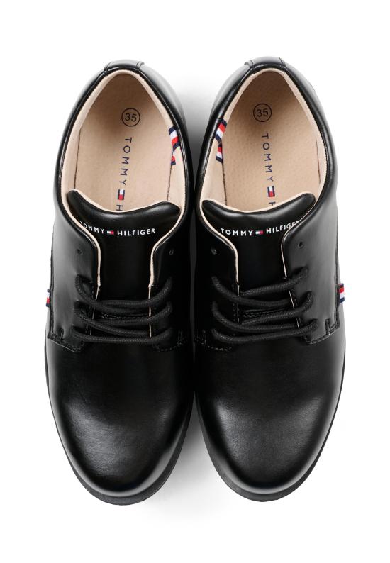 26SS [키즈] 타미힐피거 모카신 T3B4 33174 1355999 BLACK - TOMMY HILFIGER