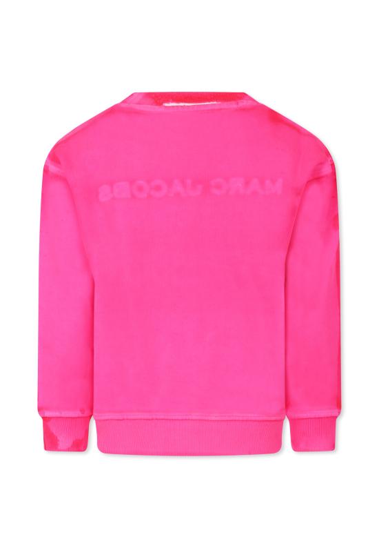 25SS [키즈] 마크제이콥스 폴로 셔츠 W60435 47M FUCHSIA - MARC JACOBS