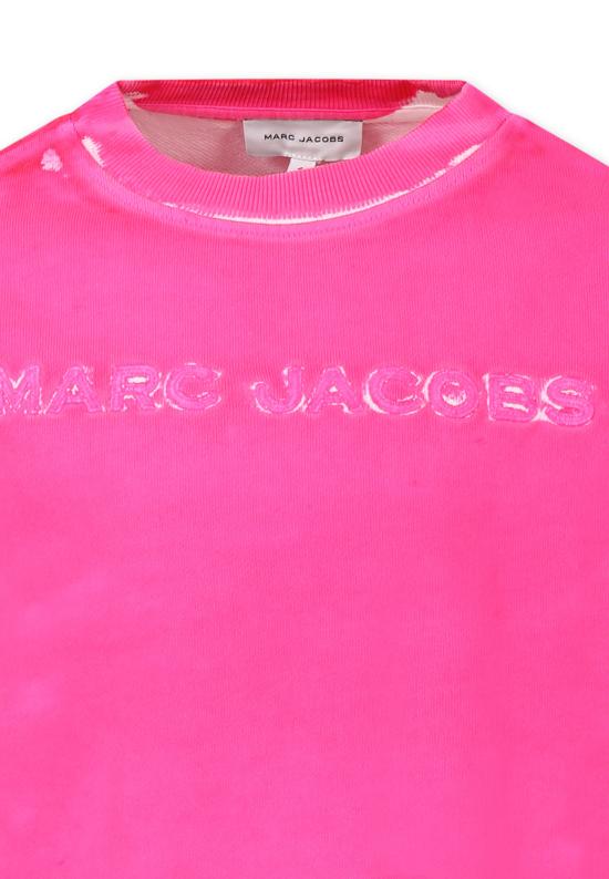25SS [키즈] 마크제이콥스 폴로 셔츠 W60435 47M FUCHSIA - MARC JACOBS