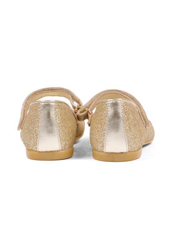 26SS [키즈] 타미힐피거 플랫 슈즈 T1A3 34413 0454514 GOLD - TOMMY HILFIGER