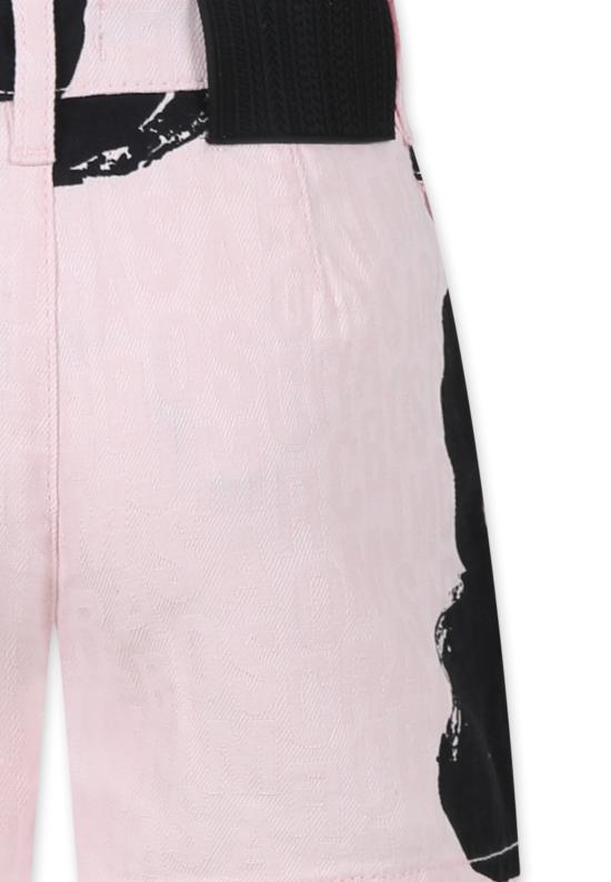 25SS [키즈] 마크제이콥스 쇼츠/버뮤다 W60543 475 PINK - MARC JACOBS