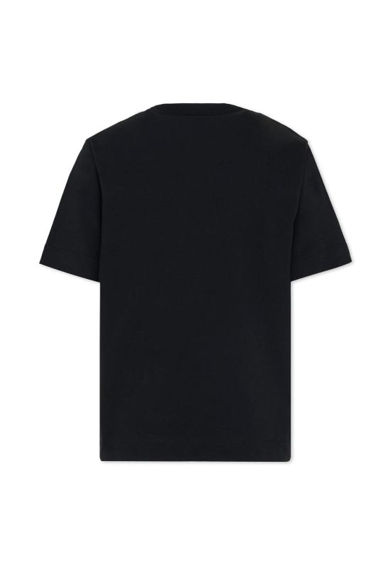 26SS [키즈] 마르니 티셔츠 M01265 M00RF 0M90E BLACK - MARNI