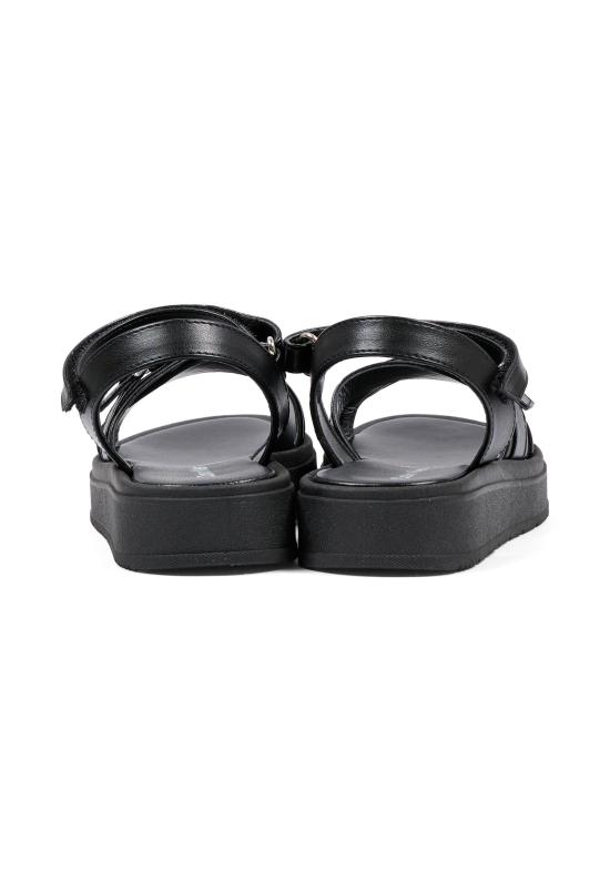 26SS [키즈] 캘빈클라인 샌들 V4A2 83260 0326999 BLACK - CALVIN KLEIN