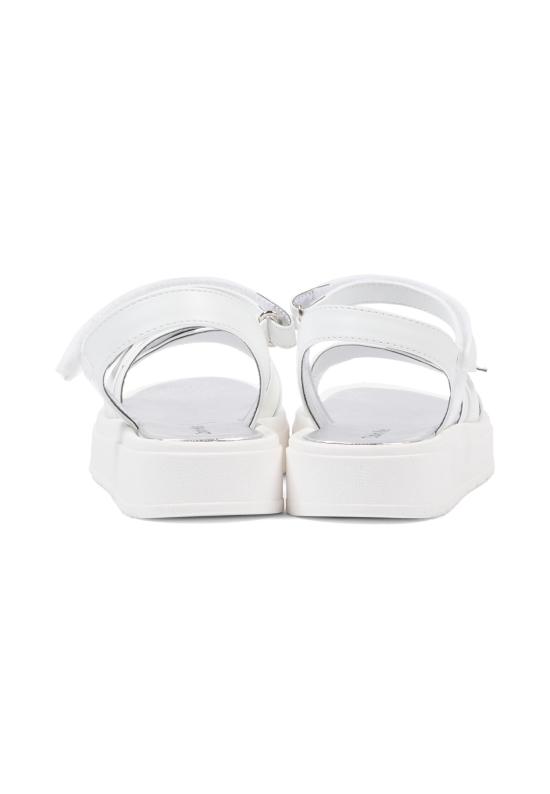 26SS [키즈] 캘빈클라인 샌들 V4A2 83260 0326100 WHITE - CALVIN KLEIN