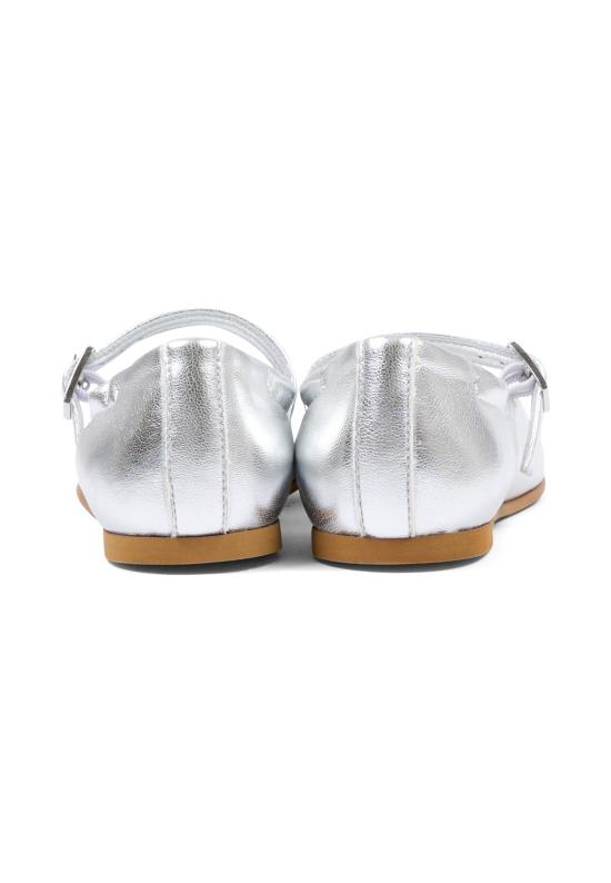 26SS [키즈] 캘빈클라인 플랫 슈즈 V4A3 83340 0504904 SILVER - CALVIN KLEIN