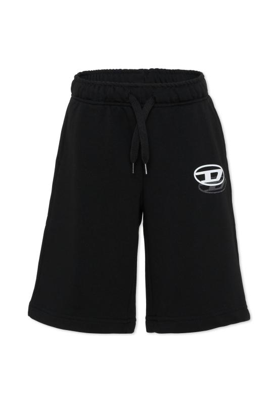 26SS [키즈] 디젤 쇼츠/버뮤다 J02683 KYAZ3 K900 BLACK