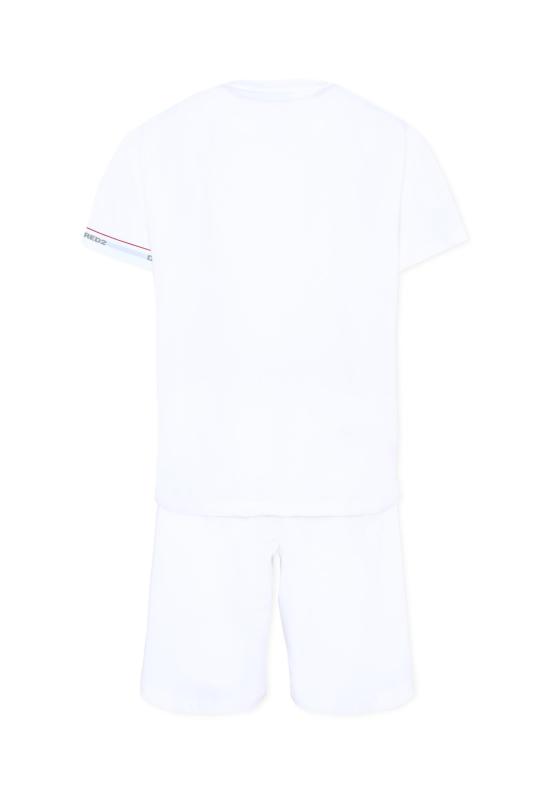 26SS [키즈] 디스퀘어드2 라운지 웨어 DQ3245 D008J DQ100 WHITE - DSQUARED2