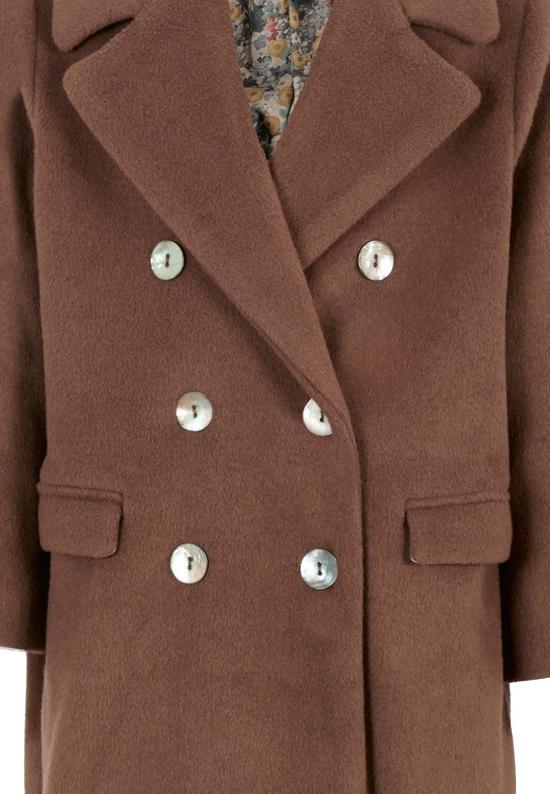  [키즈] 카페 도르조 코트 ZT2A10 E0127 320 BROWN - CAFFE' D'ORZO