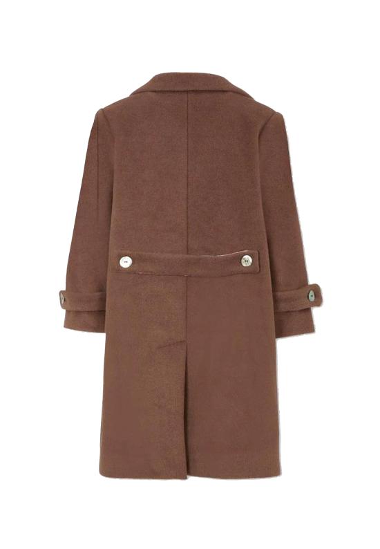  [키즈] 카페 도르조 코트 ZT2A10 E0127 320 BROWN - CAFFE' D'ORZO