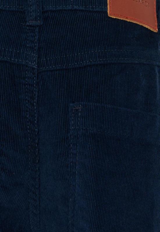 25FW [키즈] 트루사르디 스트레이트 팬츠 TBA25025PA PEACOAT BLUE - TRUSSARDI