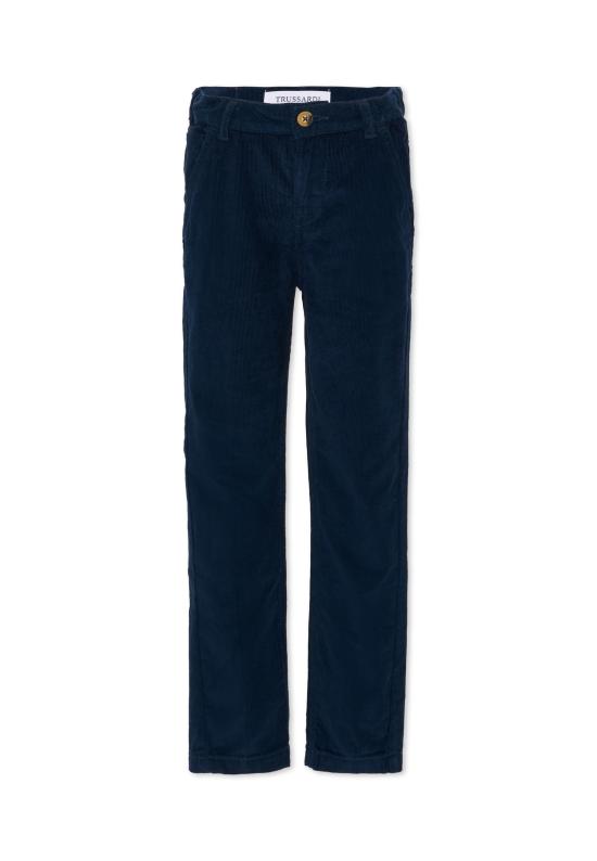 25FW [키즈] 트루사르디 스트레이트 팬츠 TBA25025PA PEACOAT BLUE