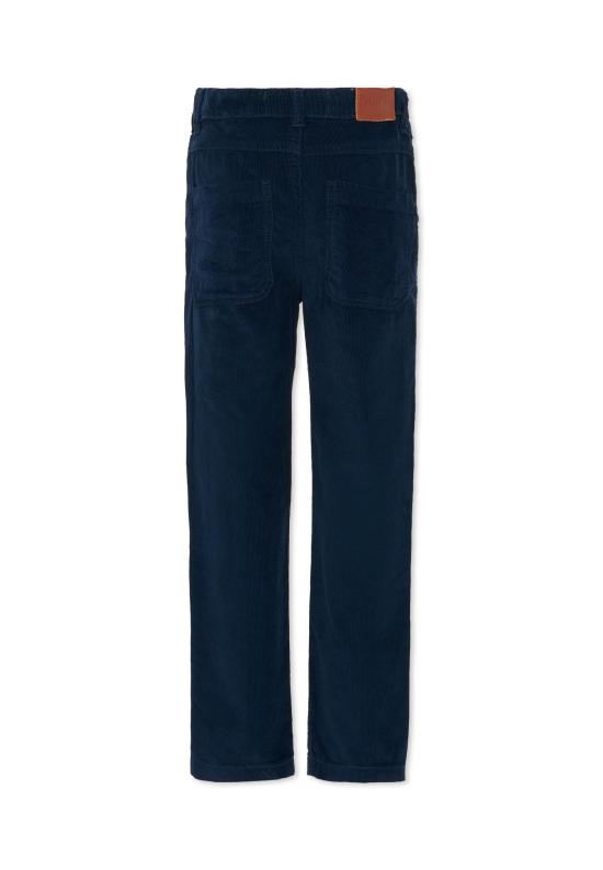 25FW [키즈] 트루사르디 스트레이트 팬츠 TBA25025PA PEACOAT BLUE - TRUSSARDI