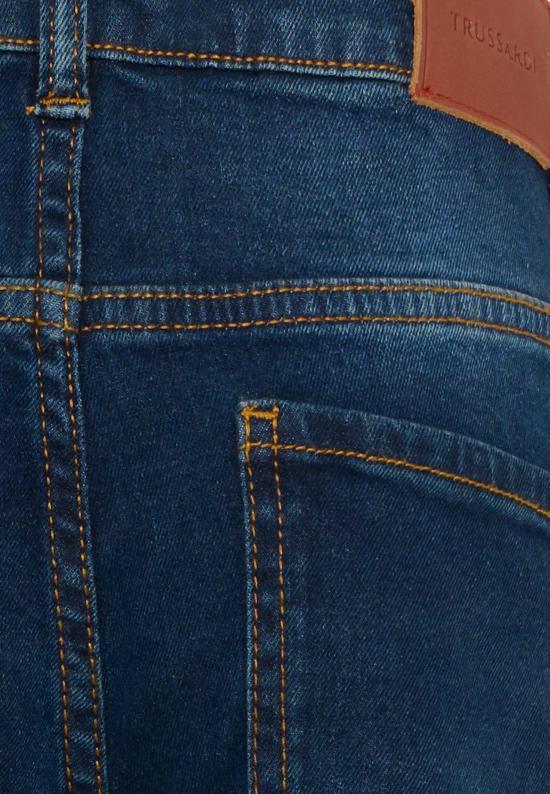 25FW [키즈] 트루사르디 진 TBA25043JE DENIM BLUE MEDIUM - TRUSSARDI