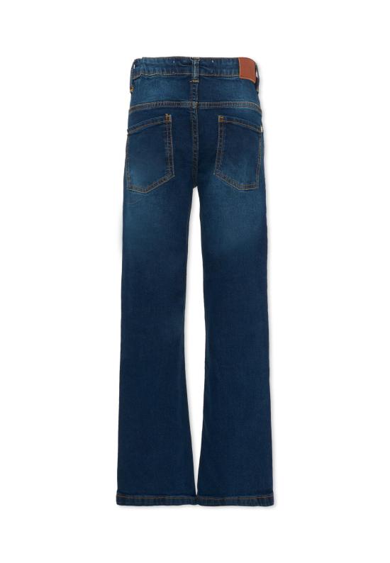 25FW [키즈] 트루사르디 진 TBA25043JE DENIM BLUE MEDIUM - TRUSSARDI